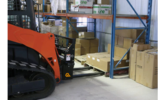 QAA - Model Power Lift-n-Stack - Hydraulic Pallet Forks