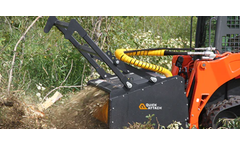 QAA - Skid Steer Forestry Mulcher