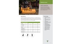MiniMax - Flail Mower - Brochure