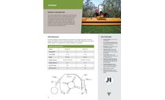 Vrisimo - Orchard Sanitizer Mulcher - Brochure