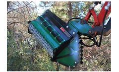 Brushhound - Model 30EX - Excavator Flail Mower