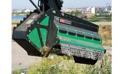 Brushhound - Model 40EX - Excavator Flail Mower