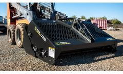 RockHound - Model 72B - Landscape Rake