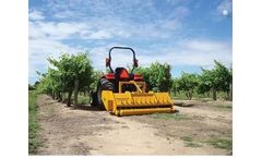 Vrisimo - Model 300-Series - Brush Flail Shredder