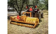 Vrisimo - Model 500-Series - Brush Flail Shredder