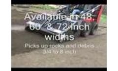 The Original RockHound Landscape Rake Video