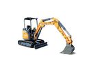 Mustang - Model 170Z NXT2 - Zero-Tail-Swing Excavator