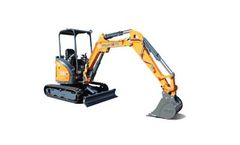 Mustang - Model 170Z NXT2 - Zero-Tail-Swing Excavator
