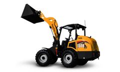 Mustang - Model 608 - Articulated Loaders