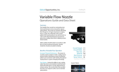 Curtis - 2" Variable Flow Nozzle - Brochure
