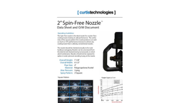 Curtis - 2" Spin Free Nozzle - Brochure