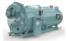 Cleaver Brooks - Model CBEX - Firetube Boiler