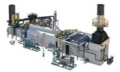 Cleaver Brooks - Model Max-Fire Series - Heat Recovery Steam Generators (HRSG) Boiler