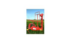 Model GS Rotor 4 - Rear Mounted Disc Mowers