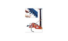 Superior Hydro - Model 402 With Teeth Screwed In - Reciprocating Mowers Rear-Drawn Mowing Machine