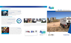 G25WMI-2A-T4 - Mobile Generators - Brochure