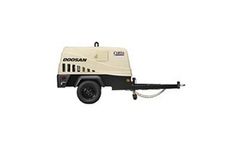 Doosan - Model C185WDZ-T4F - Air Compressor