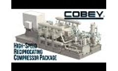 Cobey High-Speed Reciprocating Compressor Packages - Video