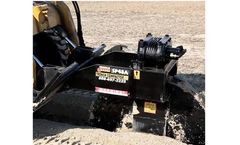 Trench Grader - Model SP48 - Skid Steer Vibratory Compaction Wheel
