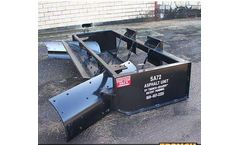 Trench Grader - Model SA30 - Asphalt Spreader