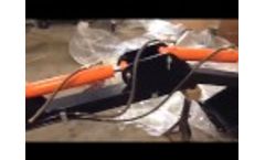 Harbor Freight Central-Machinery Towable Ride-On Trencher Item 65162 Video