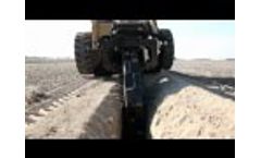 Trench Grader Model SP42 Video