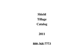 Acra-Plant Tillage Catalog- Brochure