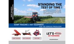 Dump Trailers & Agricultural Products - Catalogue