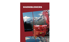P-860-IV & P-920-IV - Inverted Snowblower  Brochure