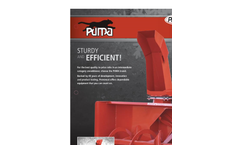 Puma - - Hydraulic Snowblowers  Brochure
