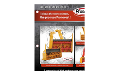 PGV Series - Industrial Snowblower  Brochure