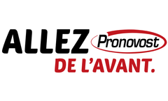 Pronovost - Auto-load Round Bale Handler P-6812 - Video