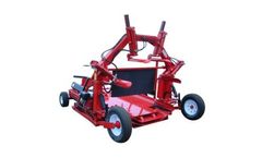 Model P-6302 - Silatube Round Bale Wrapper