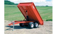 Pronovost - Model P-503 - Dump Body for Snow Removal & Public Works