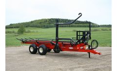 Pronovost - Model P-6810 and P-6810M - Agricultural Bale Loaders