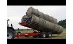 Pronovost - Auto-load Round Bale Handler P-6816