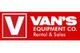 Van`s Equipment Company