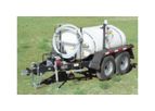 Wylie - Model 500 Gal - Water Trailers