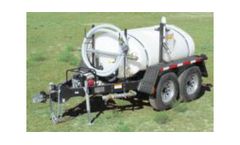 Wylie - Model 500 Gal - Water Trailers