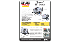 WYLIE - 3-Point Defender Sprayer Brochure