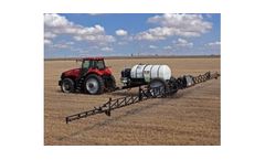 Wylie - Model VersaTrail - Pull-Type Sprayer