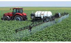 Wylie - Model SPRAY WYNG II - Boom Sprayer