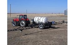 Wylie - Model 1600 - Single Axle Spray Trailer