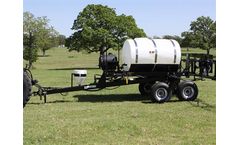 Wylie - Model EP1000 / HCS-T500/500 - Trailer Sprayer