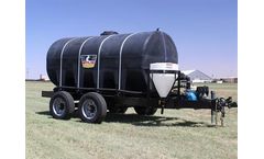 WYLIE - Model 2010 - Tandem Axle Nurse Trailer