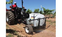Wylie - Model LGS-50F - Trailer Sprayer