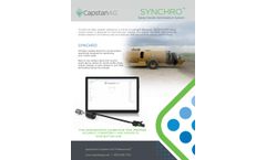 SYNCHRO - Spray Nozzle Optimization System - Datasheet