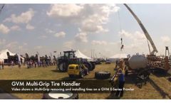 Multi-Grip Tire Handler - Video