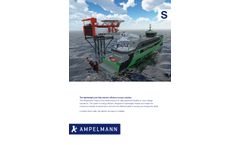 Ampelmann - Model S-Type - Offshore Access System for Crew Vessels - Brochure