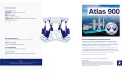 Ampelmann - Model Atlas 900 - Fully Motion Compensated Lifting System - Brochure